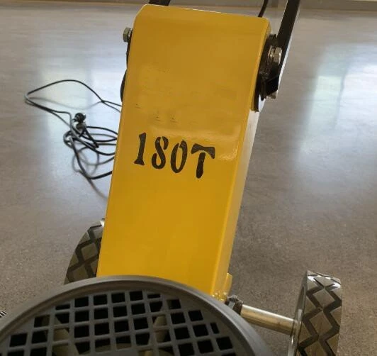Edge Floor Grinder With Cup Wheel